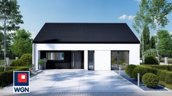 Dom na  sprzedaż Lubin - Energooszczędny Dom na Działce Klienta - 69 m2